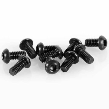 RC4WD Steel Button Head Cap Screws M2 X 4mm (10) (Z-S1096)