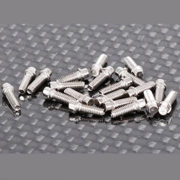 RC4WD Miniature Scale Hex Bolts (M2 X 6mm) (Silver) (Z-S1196)
