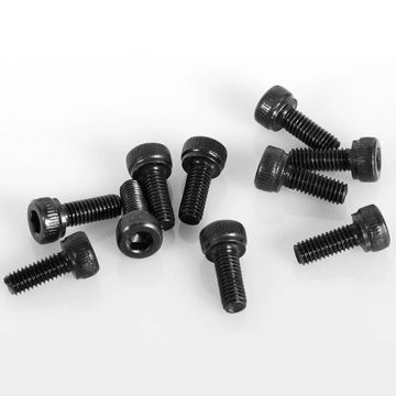RC4WD Steel Socket Head Cap Screws M3 X 8mm (10) (Z-S1231)