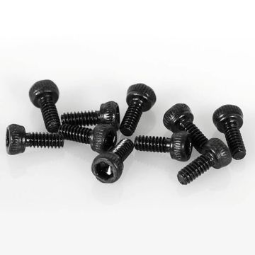 RC4WD Steel Socket Head Cap Screws M1.6 X 4mm (10) (Z-S1232)