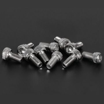 RC4WD Socket Head Cap Screws M3 X 6mm (10) (Z-S1233)