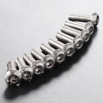 RC4WD Button Head Cap Screws M3 X 8mm (10) (Z-S1235)