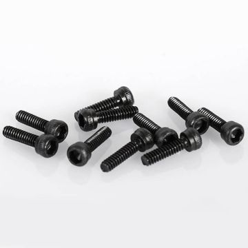 RC4WD Steel Socket Head Cap Screw M1.6 X 6mm (10) (Z-S1236)