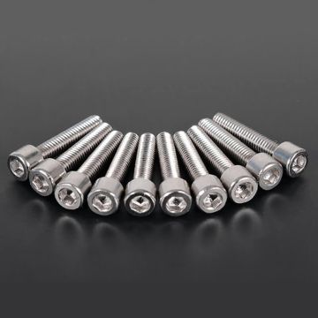 RC4WD Socket Head Cap Screws M4 X 20mm (10) (Z-S1238)