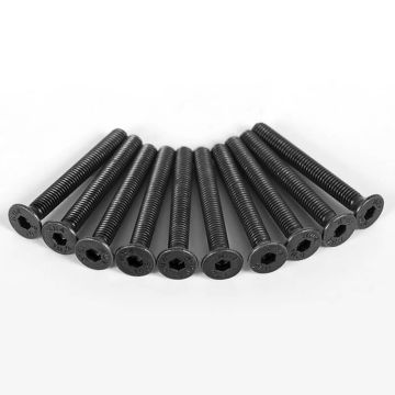 RC4WD Steel Flat Head Socket Cap Screw M3 X 25mm (10) (Z-S1267)