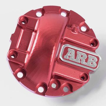 RC4WD Arb Diff Cover For The Yota Ii Axle (Red) (Z-S1295)