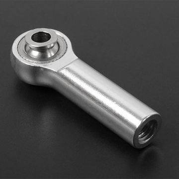 RC4WD M4 High Precision Billet Tie Rod End (Silver) (10) (Z-S1348)