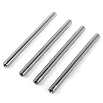 RC4WD 80mm (3.15") Internally Threaded Aluminum Link (Silver) (4) (Z-S1405)