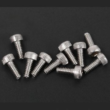 RC4WD Steel Socket Head Cap Screws M1.6 X 4mm (10) (Z-S1482)