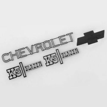 RC4WD Chevrolet Blazer Metal Emblem Set (Z-S1560)