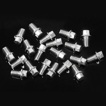 RC4WD Miniature Scale Hex Bolts (M2.5 X 4mm) (Silver) (Z-S1563)