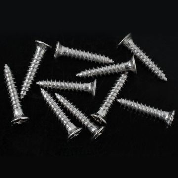 RC4WD Flat Head Self Tapping Screws M1.4 X 8mm (Silver) (Z-S1566)