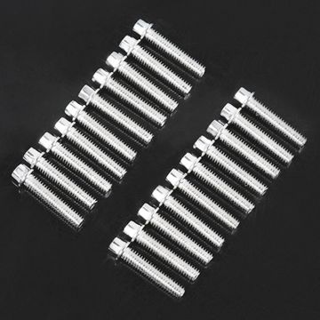 RC4WD Miniature Scale Hex Bolts (M2.5 X 12mm) (Silver) (Z-S1598)