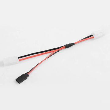 RC4WD Y Harness With Tamiya Connectors For Light Bars (Z-S1601)