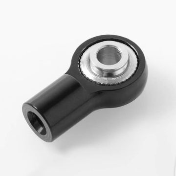 RC4WD M3 Short Straight Aluminum Rod Ends (Black) (10) (Z-S1636)