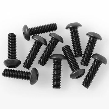 RC4WD Button Head Cap Screws M2.5 X 8mm (Z-S1664)