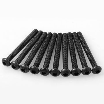 RC4WD Steel Button Head Cap Screws M3 X 30mm (10) (Z-S1715)