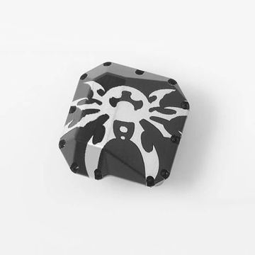 RC4WD Poison Spyder Bombshell Diff Cover For Axial Ar44 Axle (SCX10 Ii) (Z-S1757)