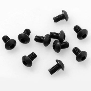 RC4WD Steel Button Head Cap Screws M2.5 X 4mm (10) (Z-S1787)