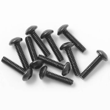 RC4WD Steel Button Head Cap Screws M2 X 8mm (10) (Z-S1800)