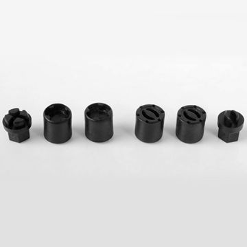 RC4WD 1/18 Scale Warn Front & Rear Hubs (Z-S1921)