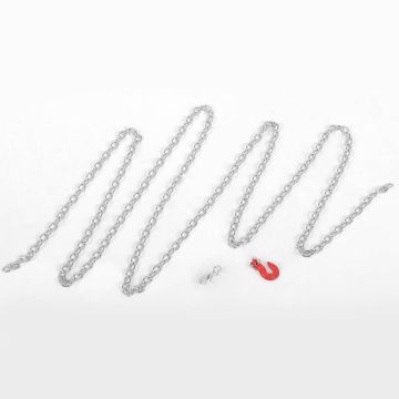 RC4WD Scale Silver Chain ( 39"/ 1000mm) (Z-S1956)