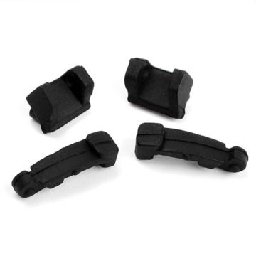 RC4WD Rubber Hood Latch For 1/10Th Black Rock (Z-S2062)