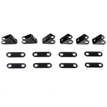 RC4WD Trail Finder 3 Front & Rear Leaf Spring Mounts (Z-S2111)