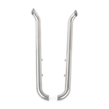 RC4WD Bent Exhaust Stacks For Tamiya 1/14 King / Gr& Hauler (Z-S2144)