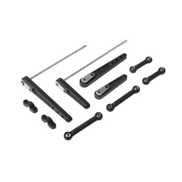 RC4WD Front & Rear Sway Bars For Miller Motorsports Pro Rock Racer (Z-S2210)