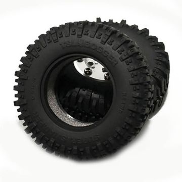RC4WD Interco Super Swamper Tsl/Bogger 1.0" Micro Crawler Tyres (Z-T0069)
