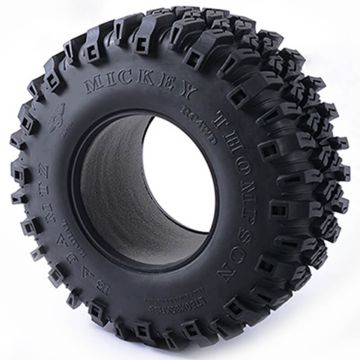 RC4WD Mickey Thompson 40 Serie S 3.8" Baja Mtz Scale Tyres (Z-T0125)