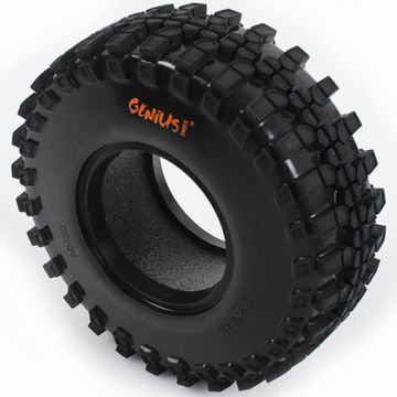 RC4WD Genius Sem Limites 2 1.9" Scale Tyres (Z-T0128)