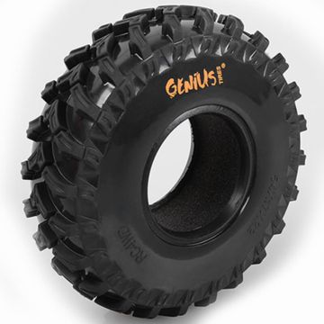 RC4WD Genius Sem Fronteira 2.2" Scale Tyres (Z-T0131)