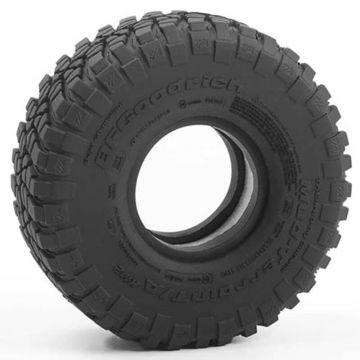 RC4WD Bfgoodrich Mud Terrain T/A Km2 1.55" Scale Tyres (Z-T0190)