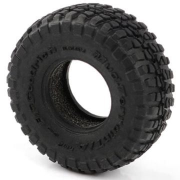 RC4WD Bfgoodrich Mud Terrain T/A Km2 0.7" Scale Tyres (Z-T0214)