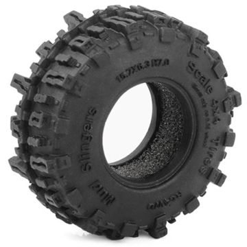 RC4WD Mud Slingers 0.7" Scale Tyres (Z-T0215)
