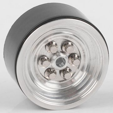 RC4WD Vintage Yota 6 Lug 0.7" Beadlock Wheels (Z-W0028)