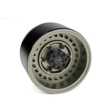 RC4WD Black Rhino Armory Inter Nal B/L Deep Dish 2.2" Wheels (Z-W0033)