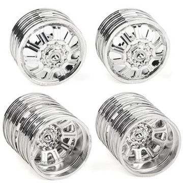 RC4WD Fuel Off-Road 1.9" Ff60 Dually Wheels (Front & Rear) (Z-W0049)