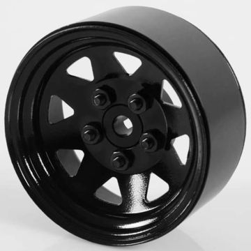 RC4WD 5 Lug Wagon 1.9" Steel Stamped Beadlock Wheels (Black) (Z-W0129)