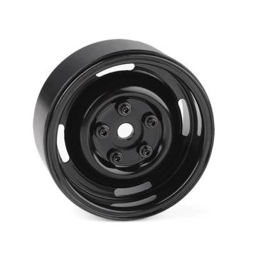 RC4WD 1.9" Landies Vintage Stamped Steel B/Lock Wheels Black (Z-W0136)