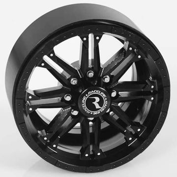 RC4WD Raceline Octane 2.2" Beadlock Wheels (Black) (Z-W0184)