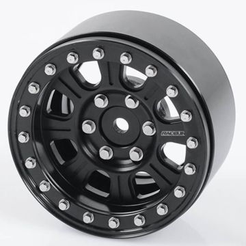 RC4WD Raceline Monster 1.9" Beadlock Wheels (Black) (Z-W0185)