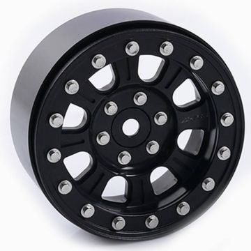 RC4WD Raceline Monster 2.2" Beadlock Wheels (Black) (Z-W0193)