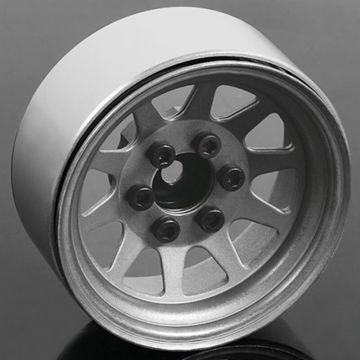 RC4WD OEM Stamped Steel 1.9" Beadlock Wheels (Plain) (Z-W0212)