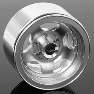 RC4WD Breaker 1.9" Beadlock Wheels (Silver) (Z-W0228)