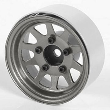 RC4WD OEM Stamped Steel 1.55" Beadlock Wheels (Plain) (Z-W0258)
