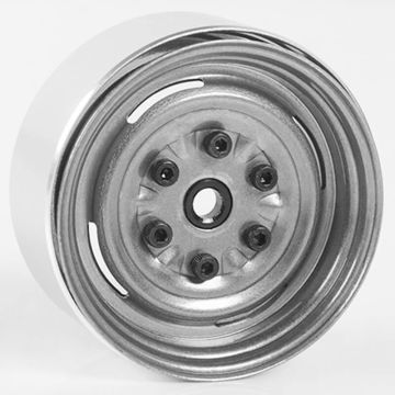 RC4WD Vintage Yota 6 Lug Stamped Steel 1.55" Beadlock Wheels (Z-W0289)