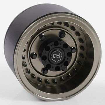 RC4WD Black Rhino Armory Internal Beadlock Deep Dish 1.9" Wh (Z-W0293)